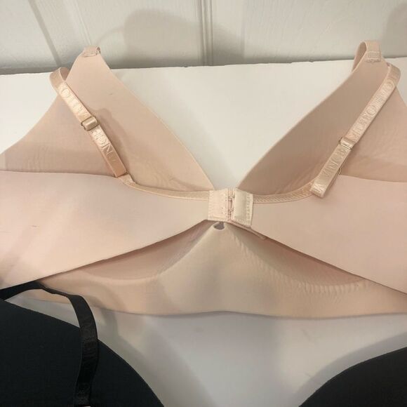 Vince Camuto pink, brown and black 38C bra bundle - Picture 5 of 15